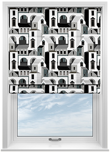 Santiago, Bolero - Roman Blind